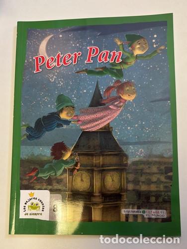 Libros de segunda mano: Peter Pan: Los mejores cuentos de siempre - J.M. Barrie - Sol 90 - 2011 - Biblioteca Infantil El Mun