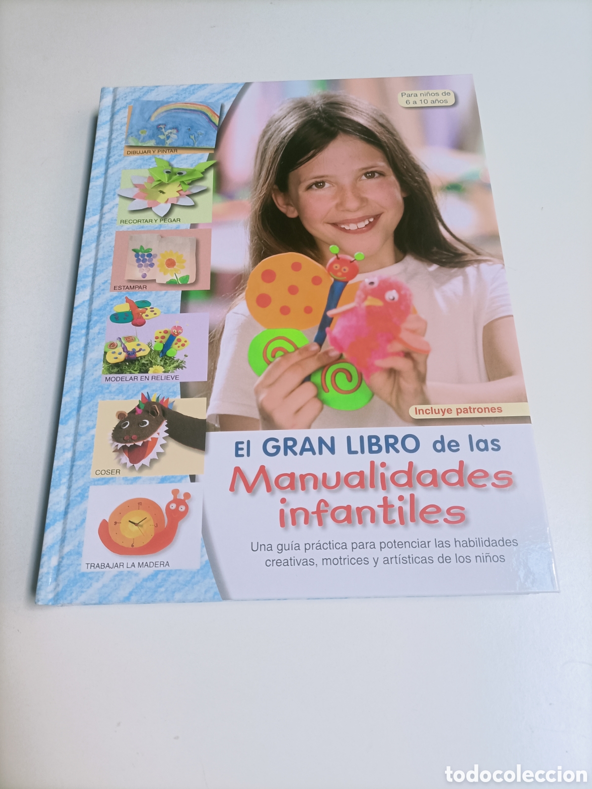 Libros de segunda mano: El gran libro de las Manualidades infantiles.