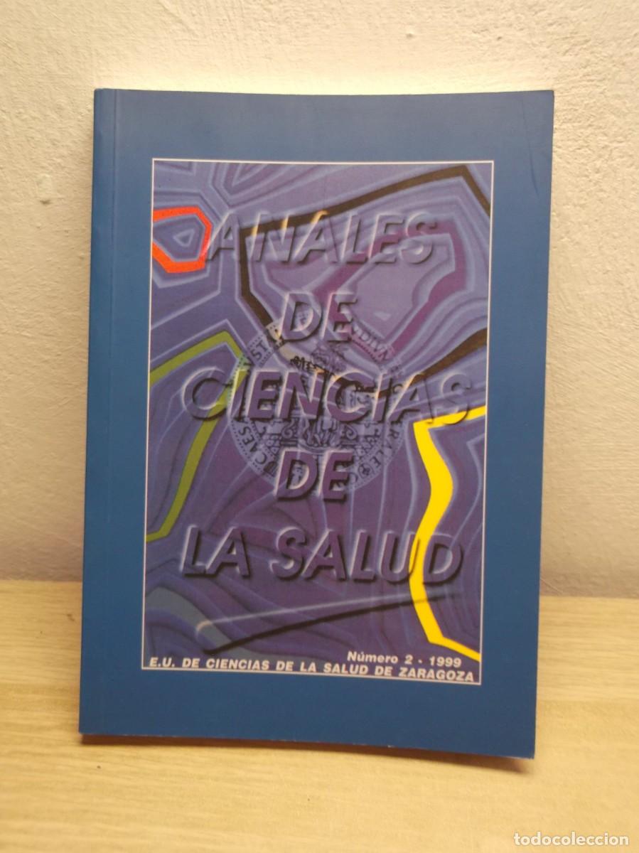 Libros de segunda mano: ANALES DE CIENCIAS DE LA SALUD VOL. 2