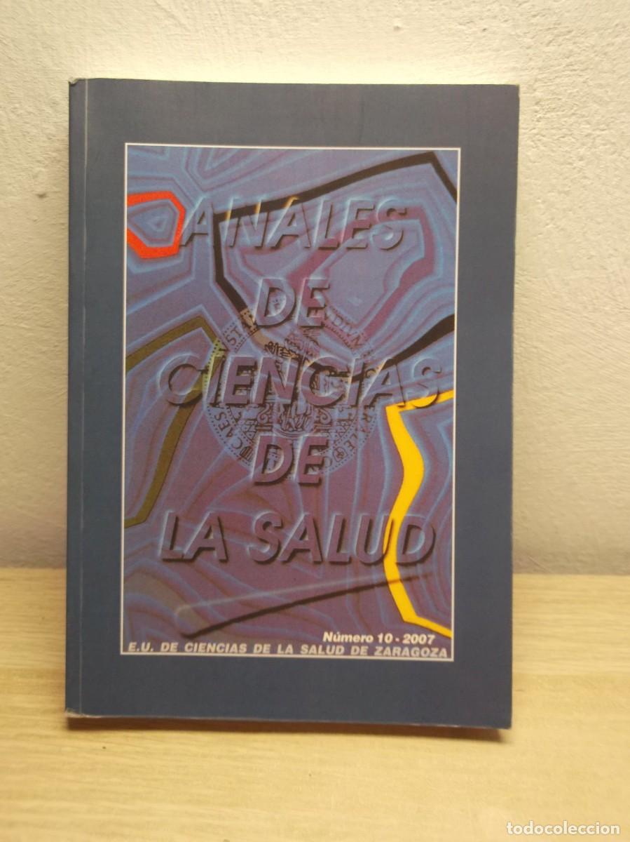 Libros de segunda mano: ANALES DE CIENCIAS DE LA SALUD VOL. 10 TAPA BLANDA 1999