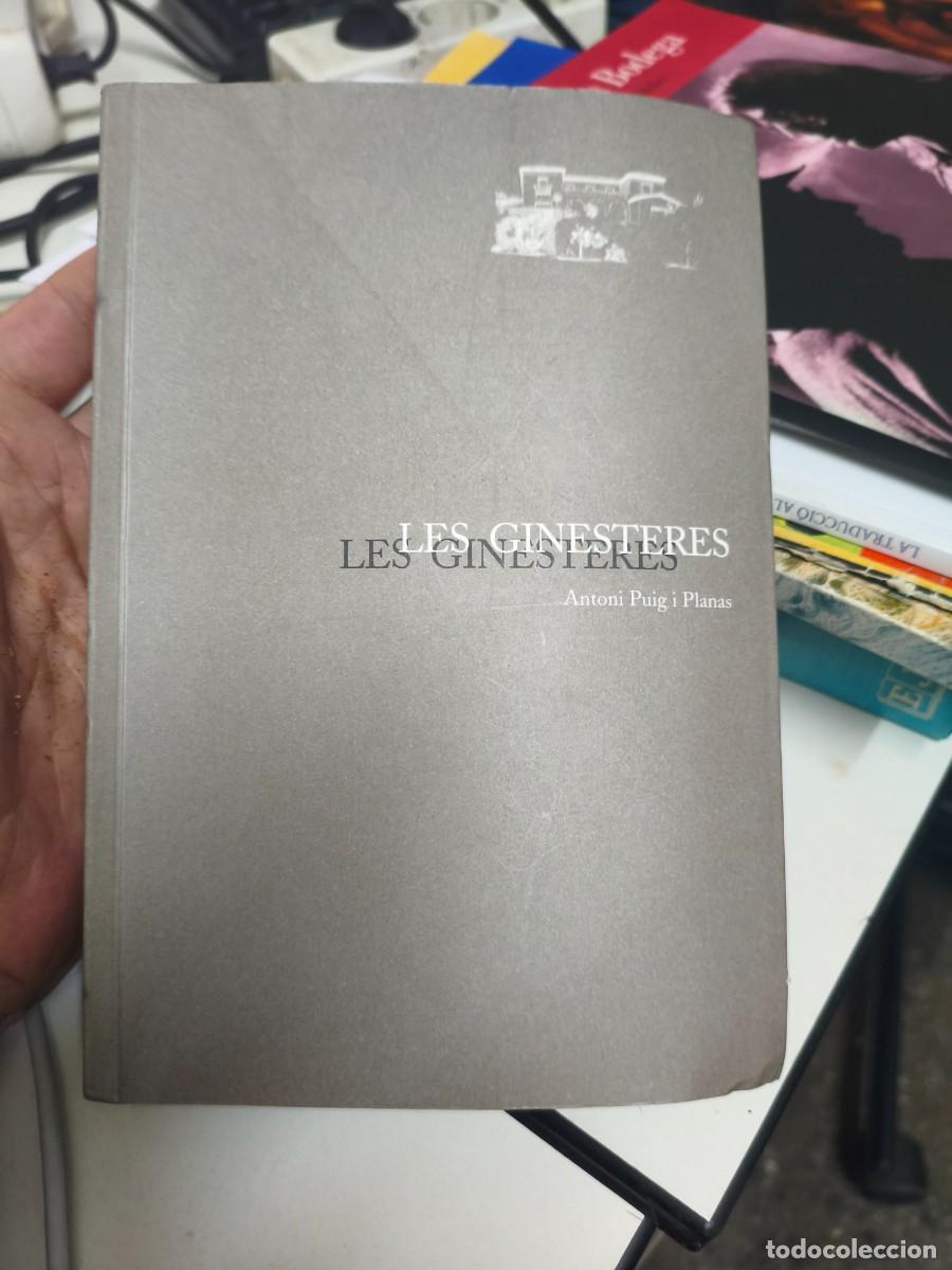 Libros de segunda mano: Les Ginesteres Antoni Puig i Planas 2010 Vilassar de Dalt Maresme Una finca fam&iacute;lia territori