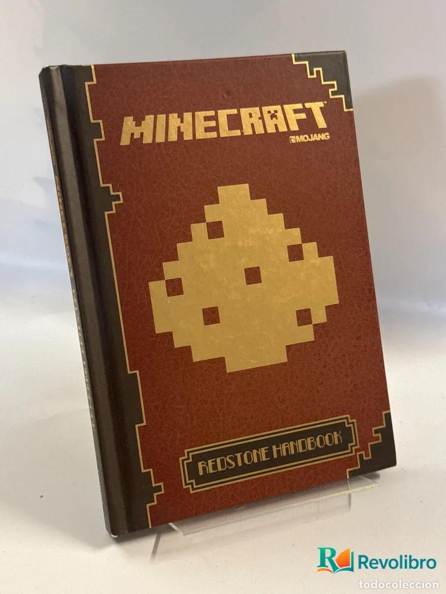 Libros de segunda mano: Minecraft Redstone Handbook - Nick Farwell, Don Steer, James Burlinson, Theo Cordner, Mojang