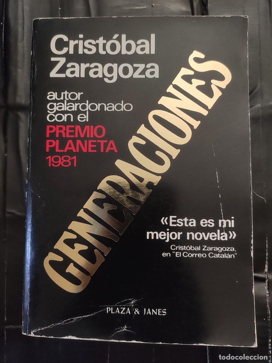 Libros de segunda mano: Libro &rdquo;Generaciones&rdquo; Crist&oacute;bal Zaragoza