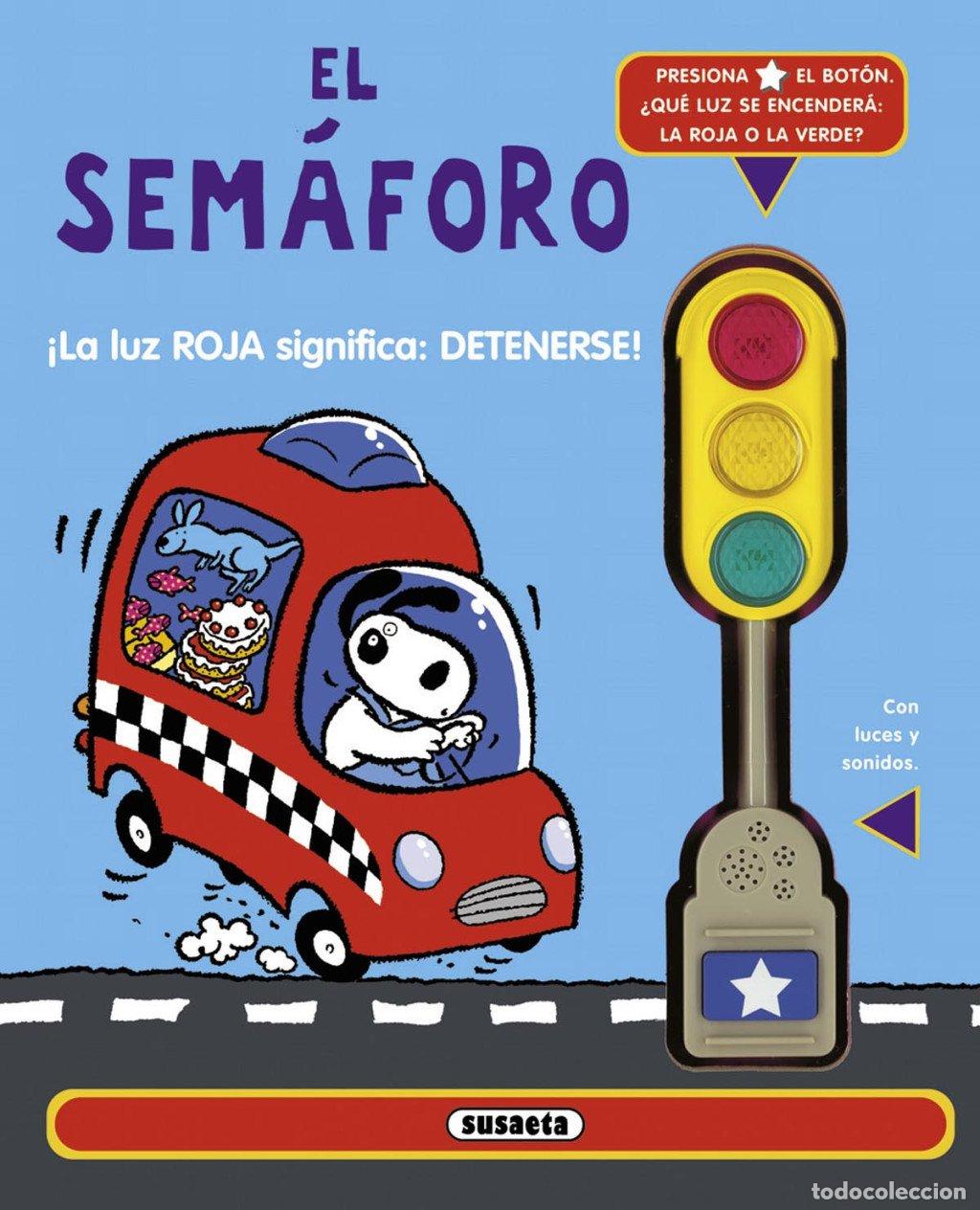 Libros de segunda mano: El Sem&aacute;foro - Equipo Susaeta - Susaeta Ediciones - Libros Electr&oacute;nicos