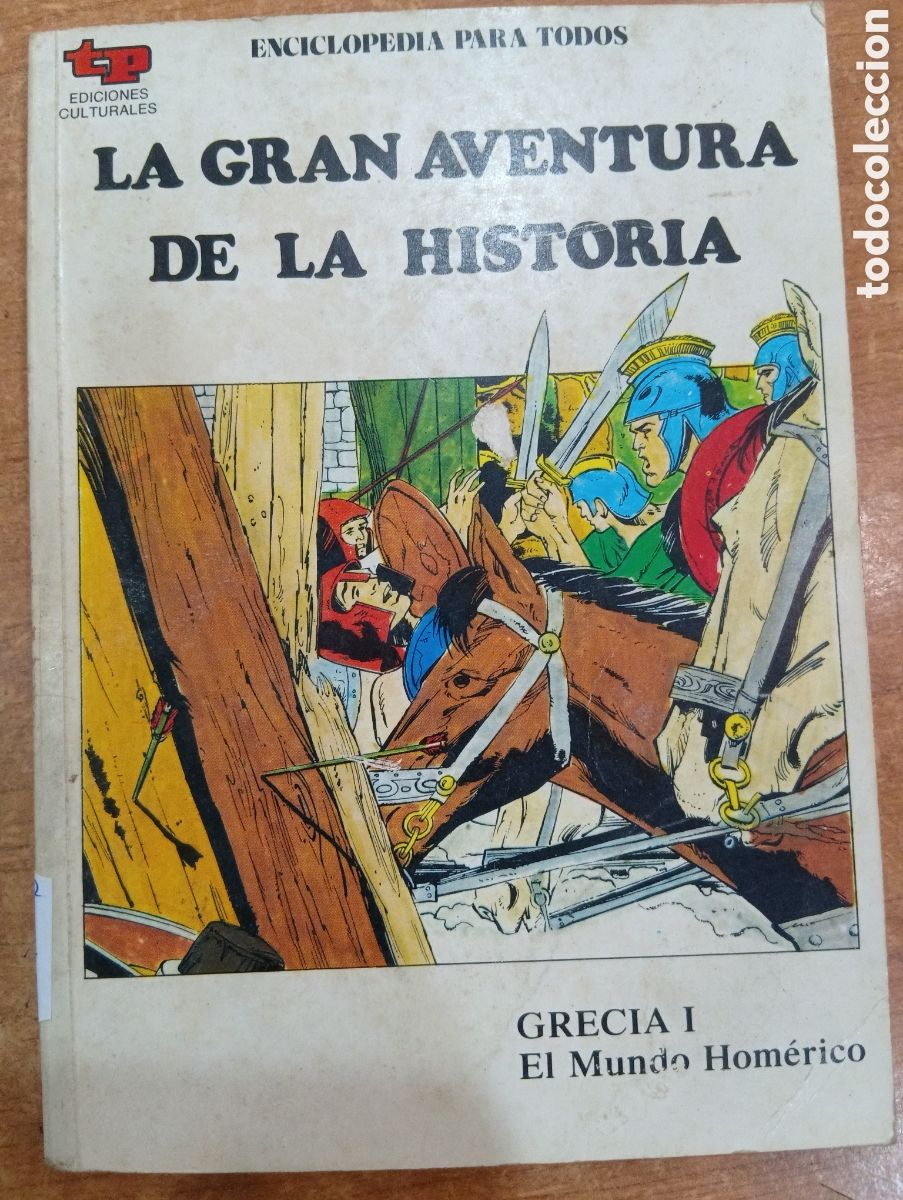 Gebrauchte B&uuml;cher: La Gran Aventura de la Historia - Alberto Cabado - Enciclopedia para Todos