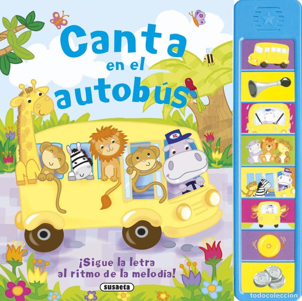 Libros de segunda mano: Canta en el Autob&uacute;s - Equipo Susaeta - Susaeta Ediciones - Canta Conmigo