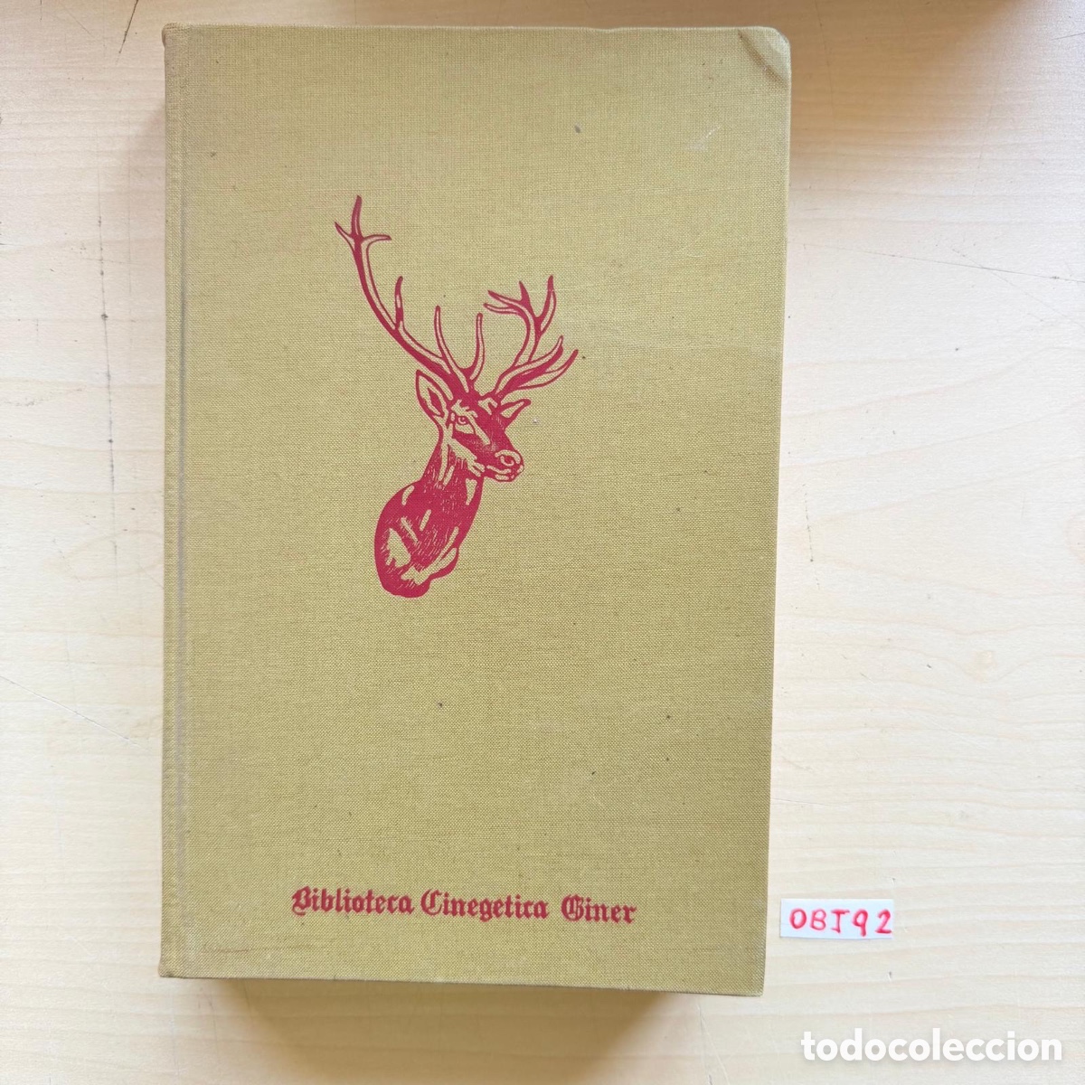 Libros de segunda mano: Libro biblioteca cineg&eacute;tica Biner