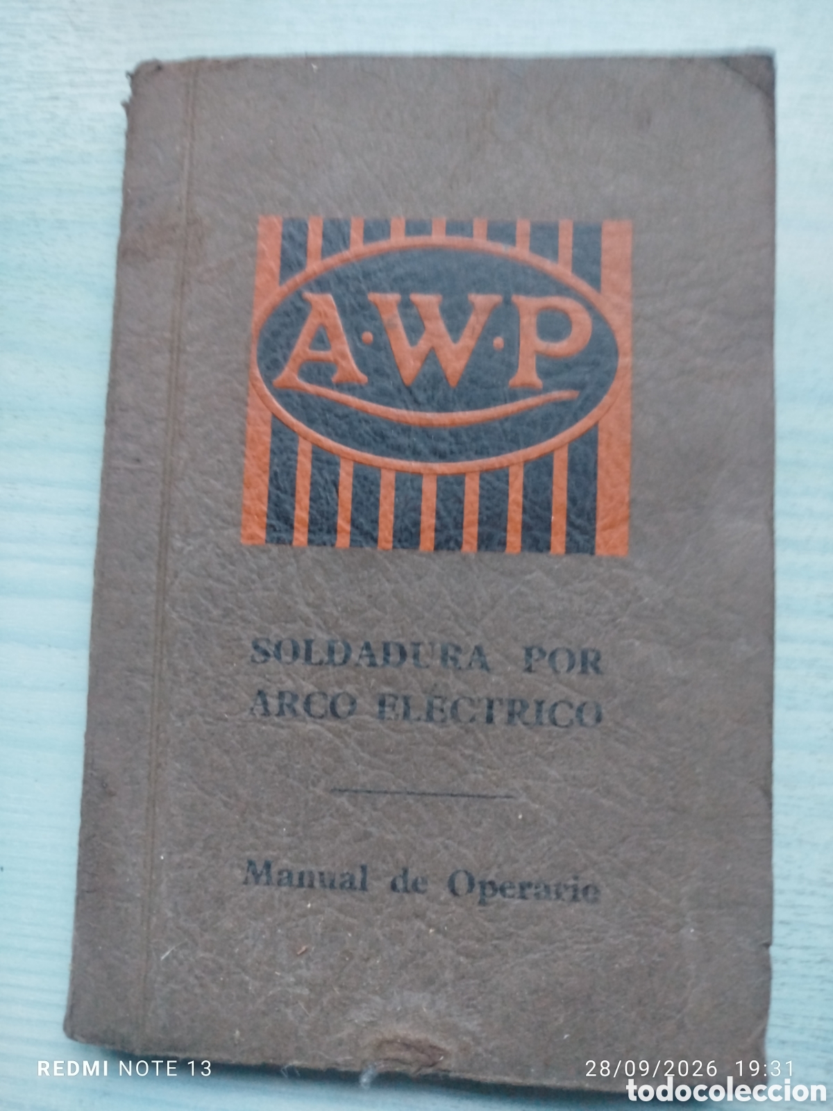 Libros de segunda mano: Soldadura por arco el&eacute;ctrico