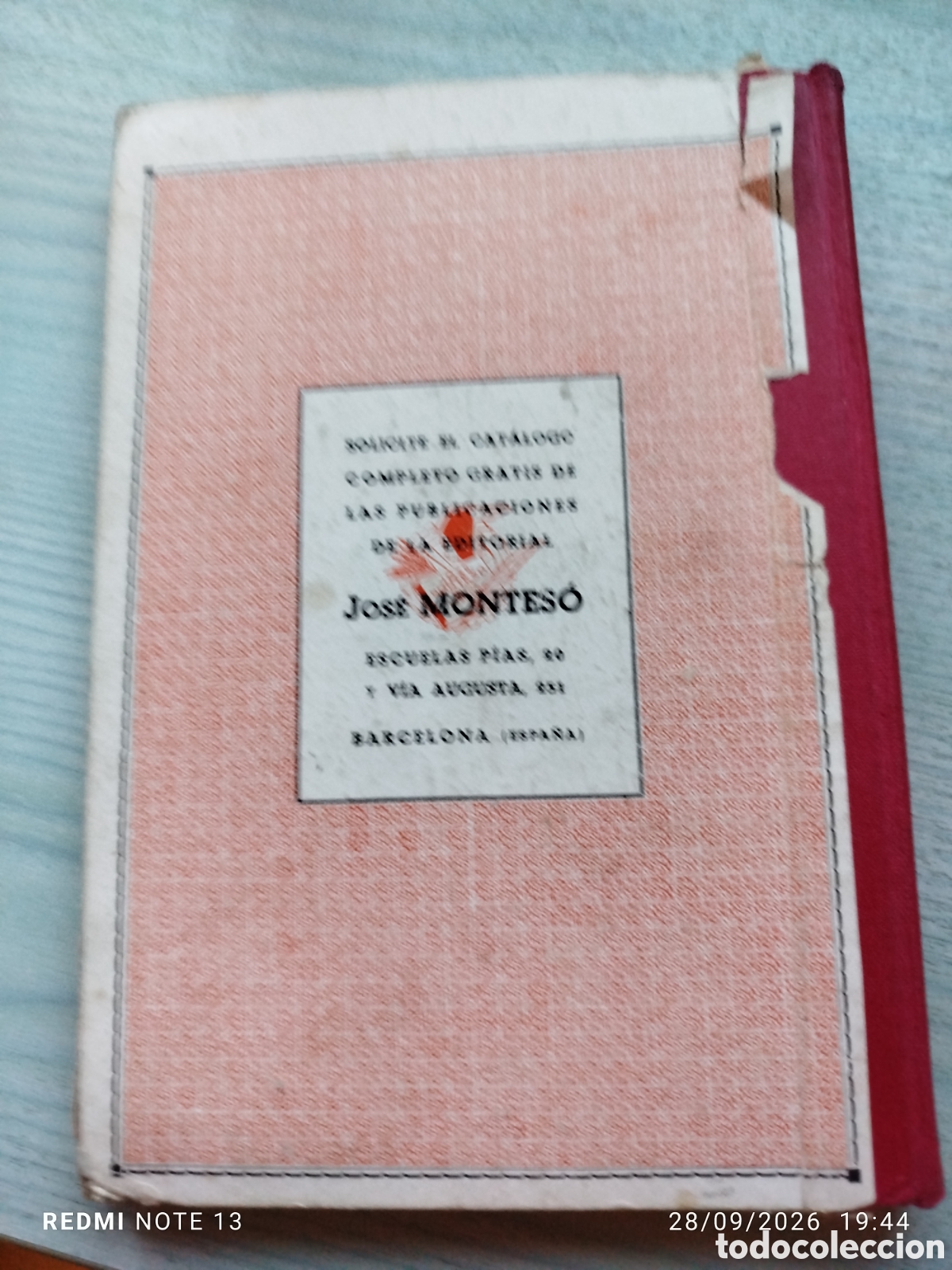 Libros de segunda mano: Curso mecanografia.1952. - Foto 2