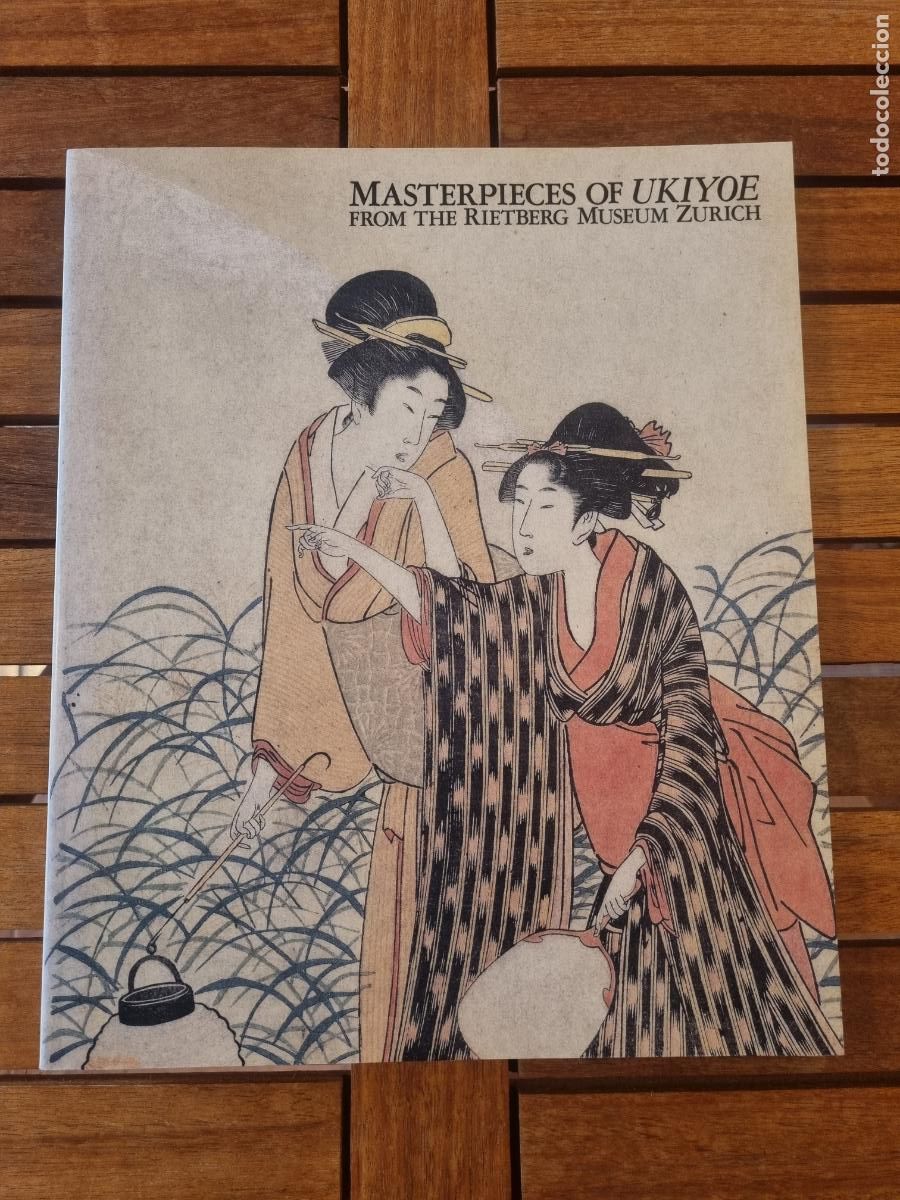 Libros de segunda mano: Masterpieces of Ukiyoe from the Rietberg Museum Zurich - Libro de arte japon&eacute;s - Ilustrado - BDC
