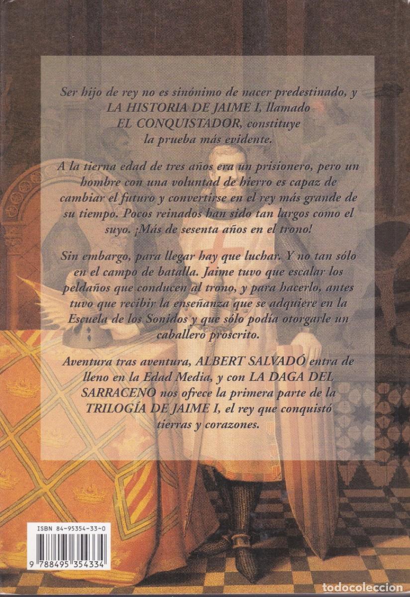 Libros de segunda mano: Jaime I. El Conquistador. Albert Salvad&oacute;. Maeva. - Foto 2