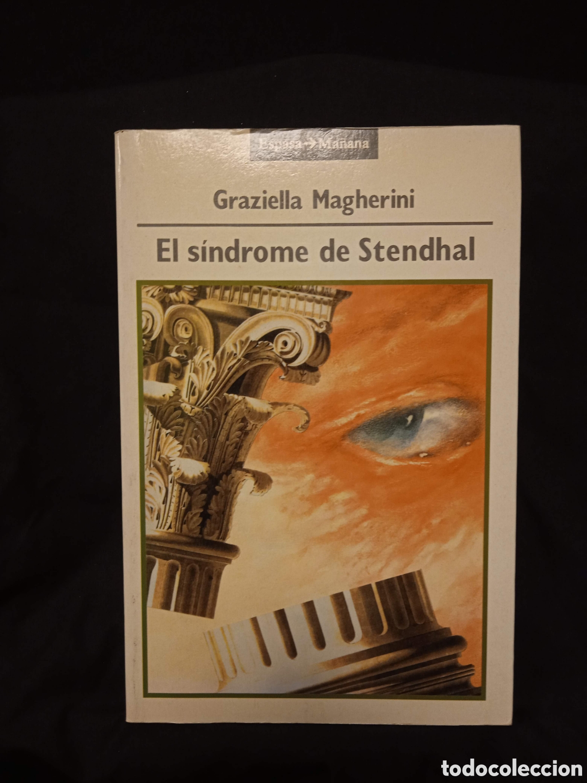 Libros de segunda mano: EL S&Iacute;NDROME DE STENDHAL - GRAZIELLA MAGHERINI - ESPASA 1990 #9773