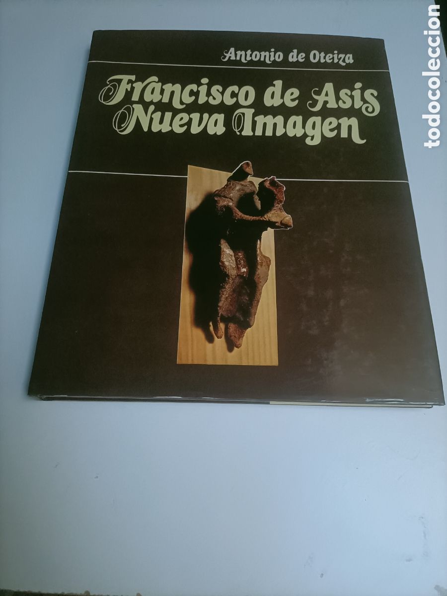 Livros em segunda m&atilde;o: Francisco de As&iacute;s. No hay imagen. Antonio de Oteiza. Escultura