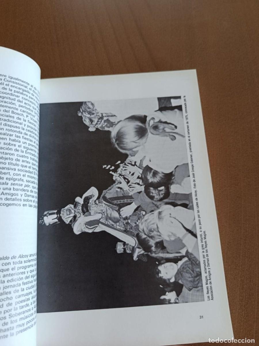 Libros de segunda mano: Centenario de la cabalgata de Reyes Magos de Alcoy. 1985. Rafael Coloma - Foto 4