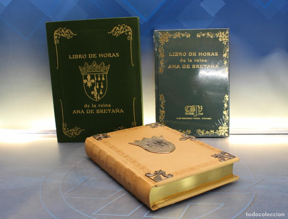 Libros de segunda mano: Facs&iacute;mil: Libro de Horas de la reina Ana de Breta&ntilde;a. Club Bibliofilo Versol, 2003.