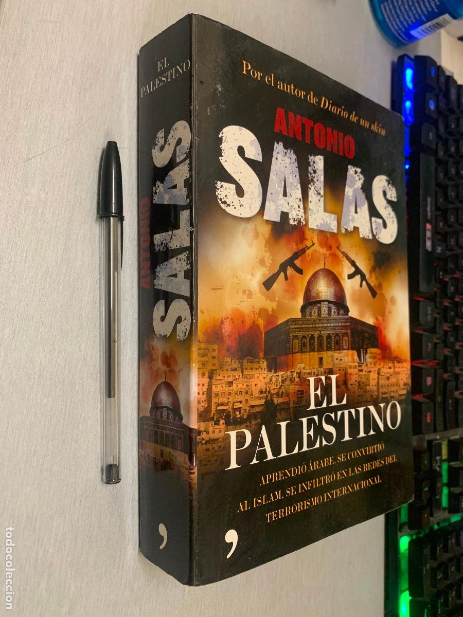 Libros de segunda mano: EL PALESTINO / ANTONIO SALAS / TEMAS DE HOY 1&ordf; EDICI&Oacute;N 2010