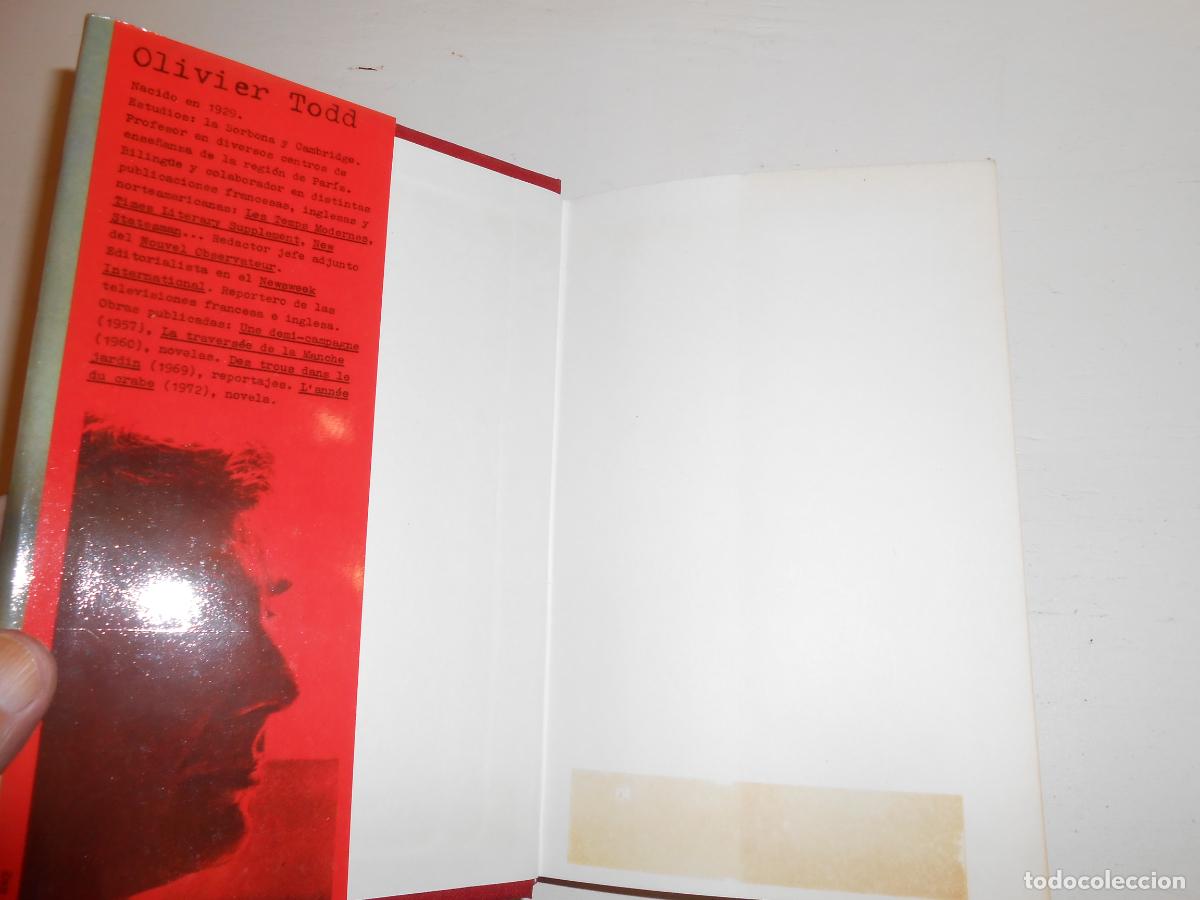 Libros de segunda mano: OLIVIER TODD LOS PATOS DE CA MAO / RARO - Foto 2