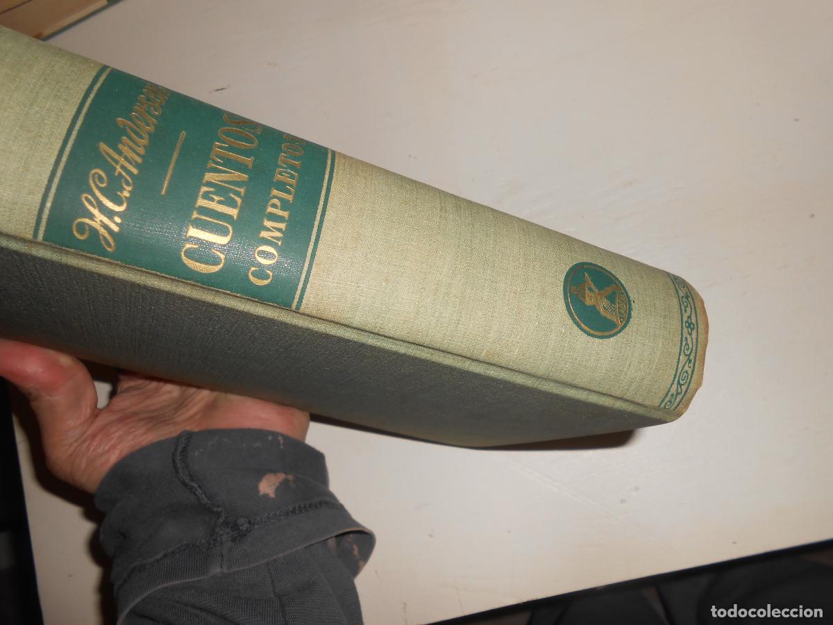 Libros de segunda mano: H. C. ANDERSEN , CUENTOS COMPLETOS / BUEN ESTADO - Foto 5