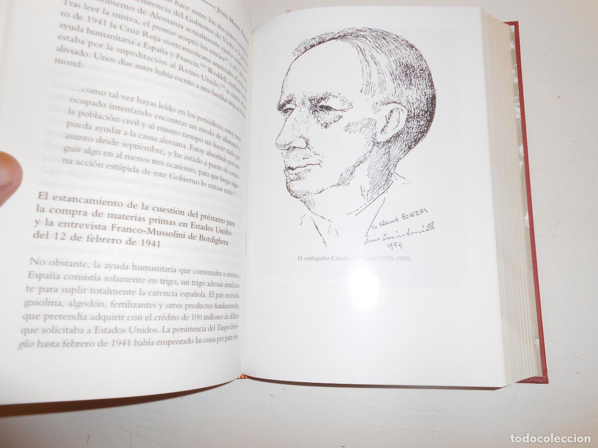 Libros de segunda mano: ROOSEVELT Y FRANCO , JOAN MARIA THOM&Agrave;S / RARO - Foto 2
