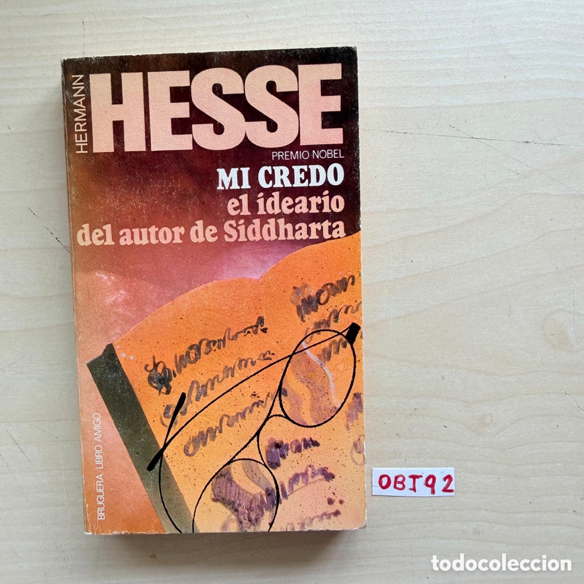 Libros de segunda mano: Libro hermann hessee
