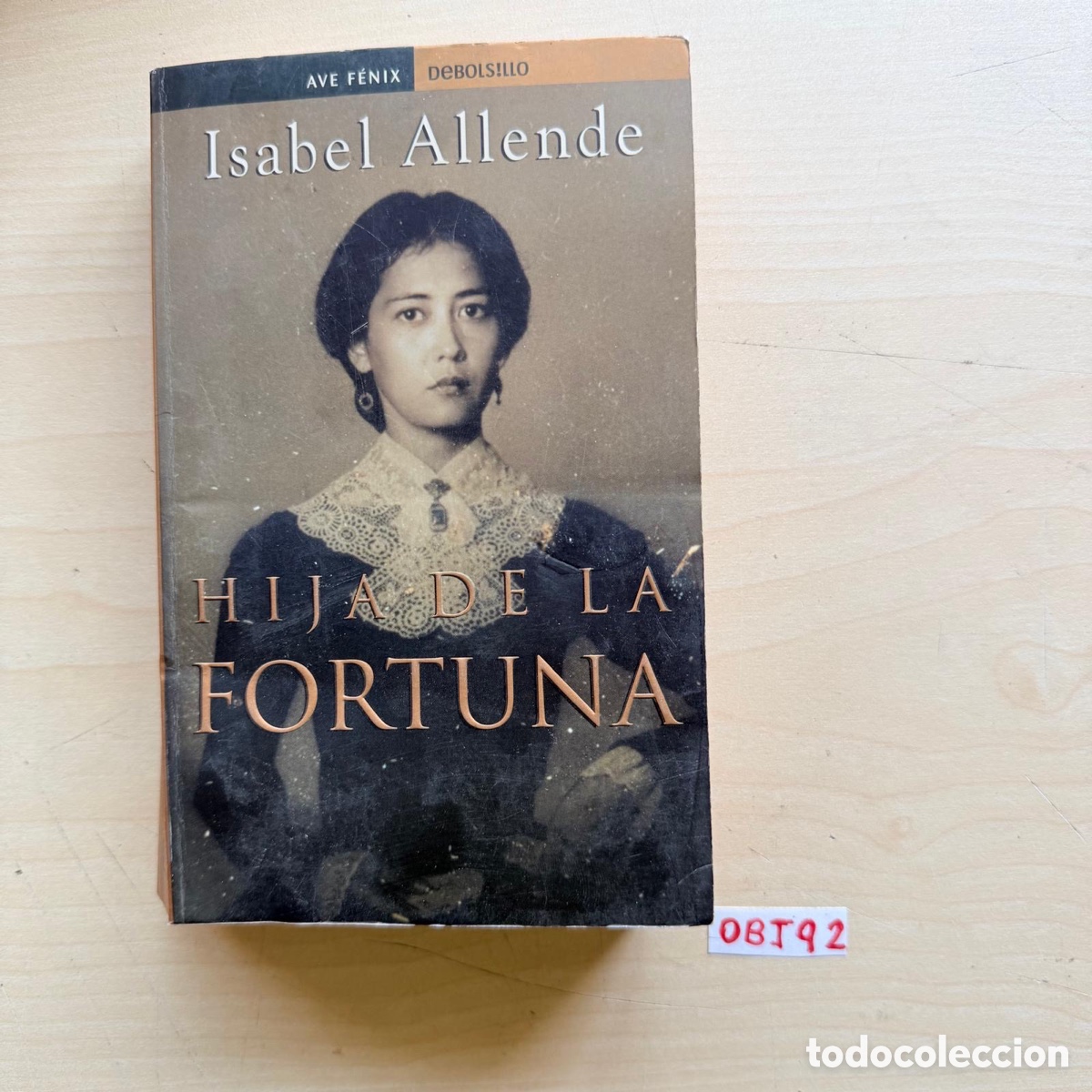 Libros de segunda mano: Libro hija de la fortuna