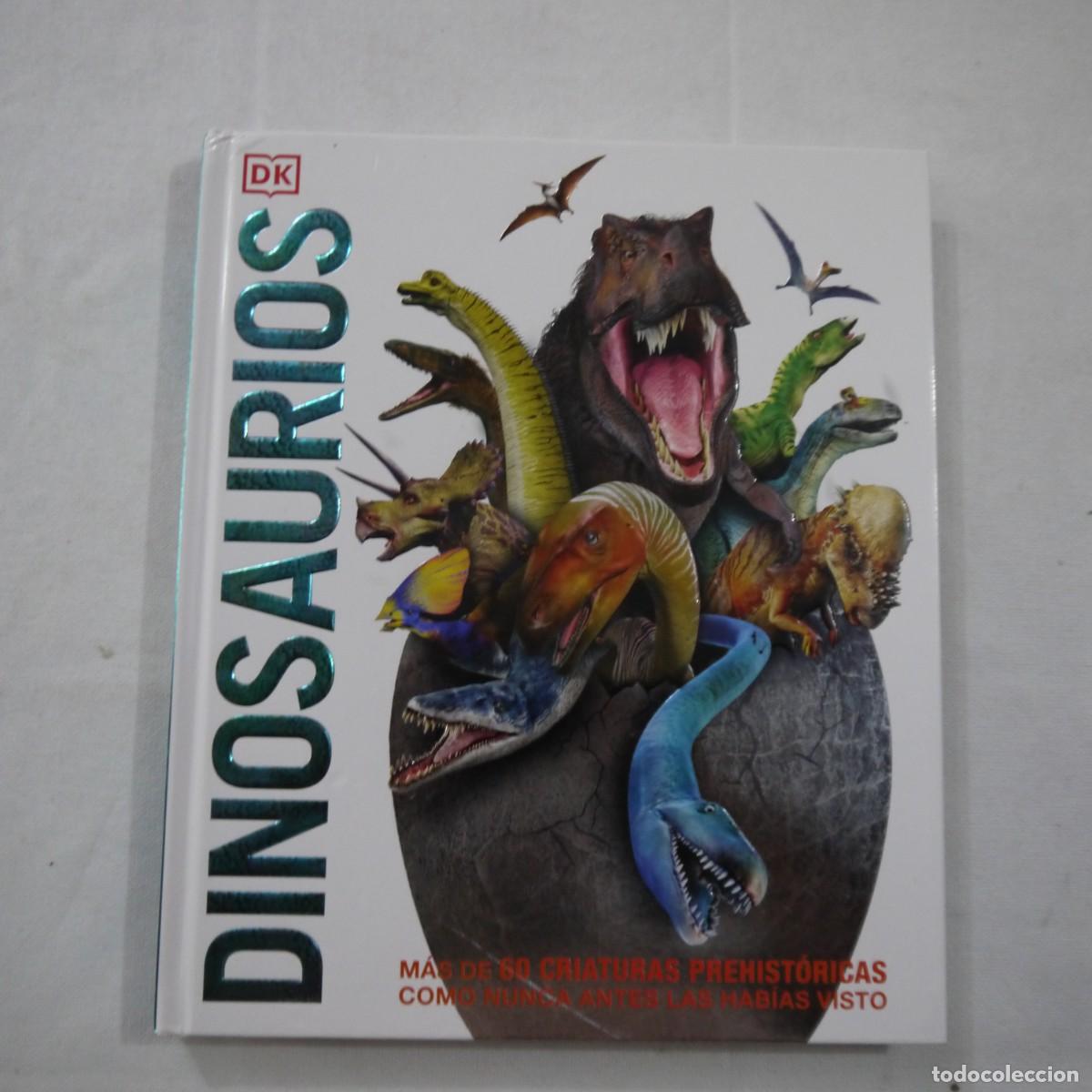 Libros de segunda mano: DINOSAURIOS. M&Aacute;S DE 60 CRIATURAS PREHIST&Oacute;RICAS COMO NUNCA LAS HAB&Iacute;AS VISTO - DK - 2021