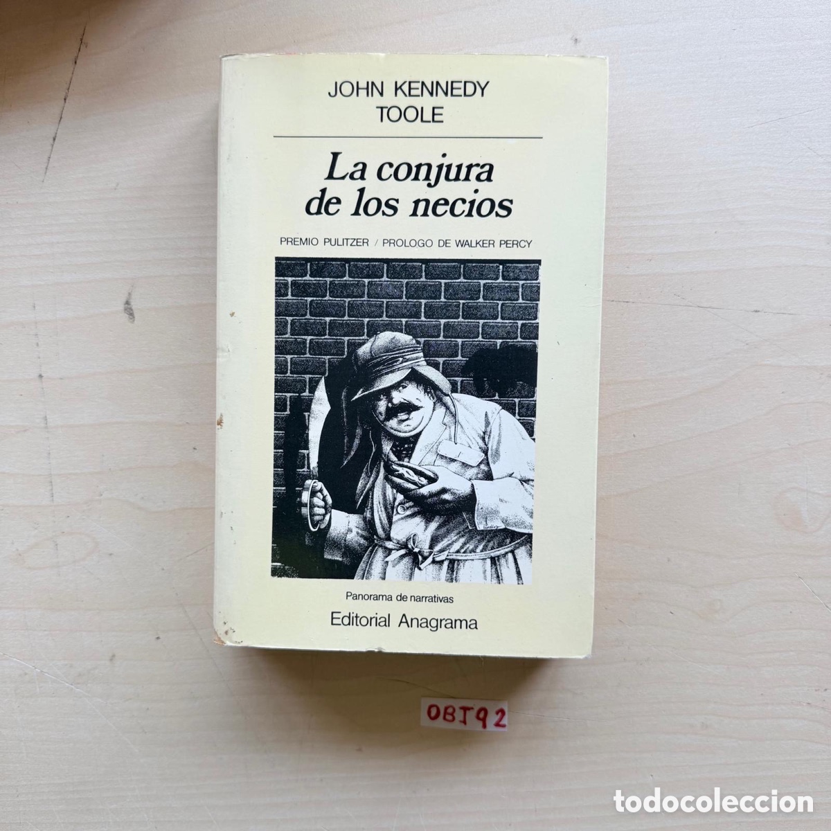 Libros de segunda mano: Libro la conjura de los necios