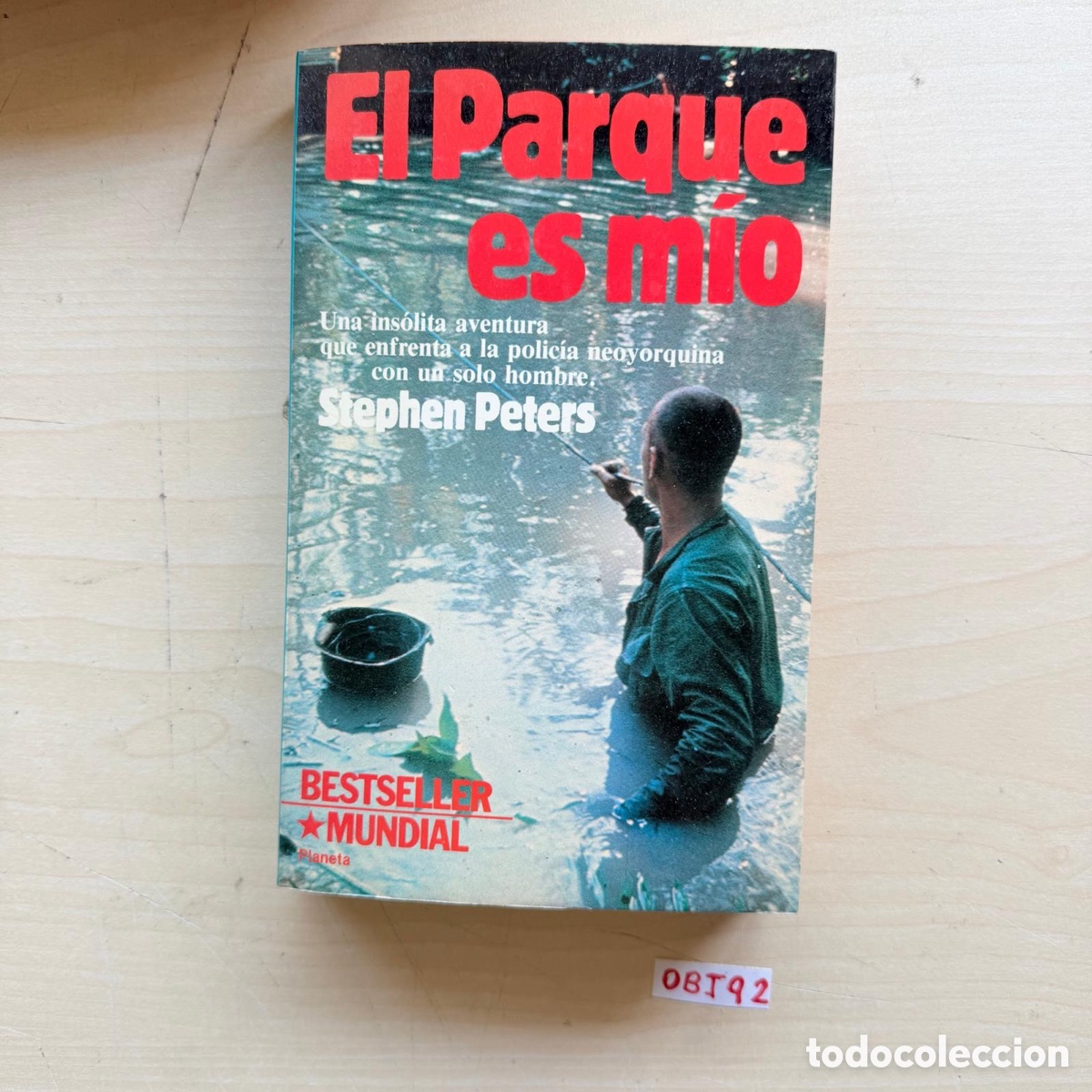 Libros de segunda mano: Libro el parque es mi