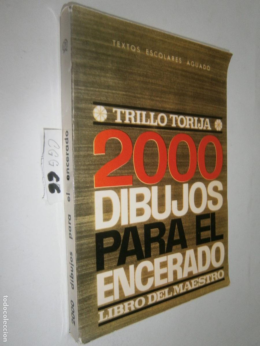 Libros de segunda mano: 2000 DIBUJOS PARA EL ENCERADO