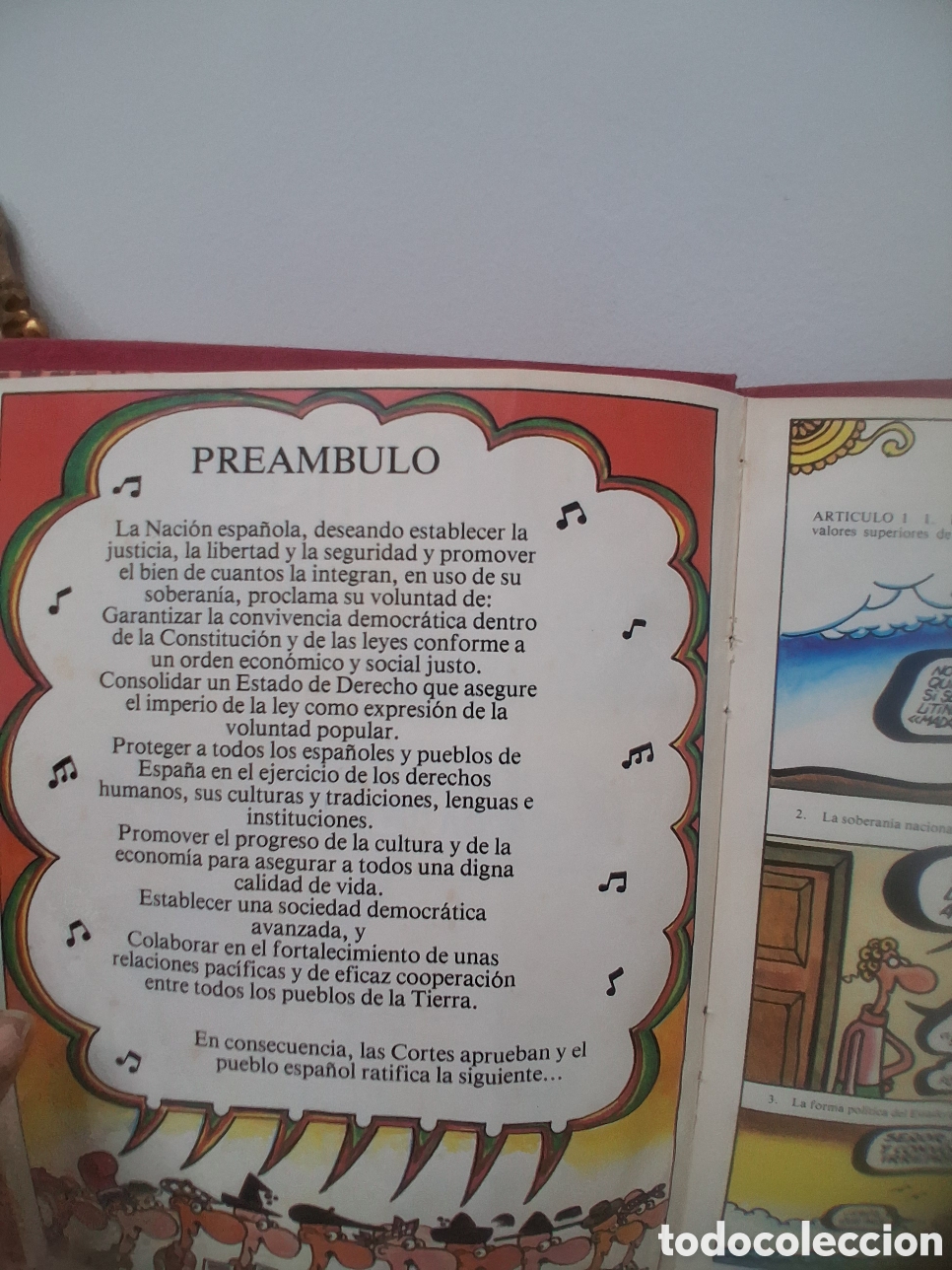 Libros de segunda mano: Libro tebeo Forges Constitucion - Foto 8