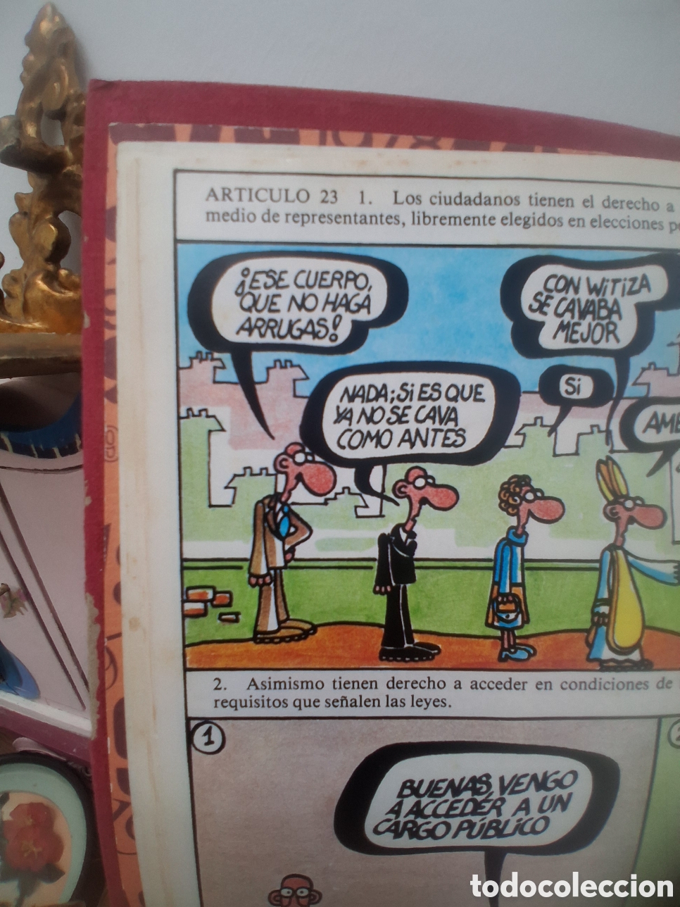 Libros de segunda mano: Libro tebeo Forges Constitucion - Foto 9