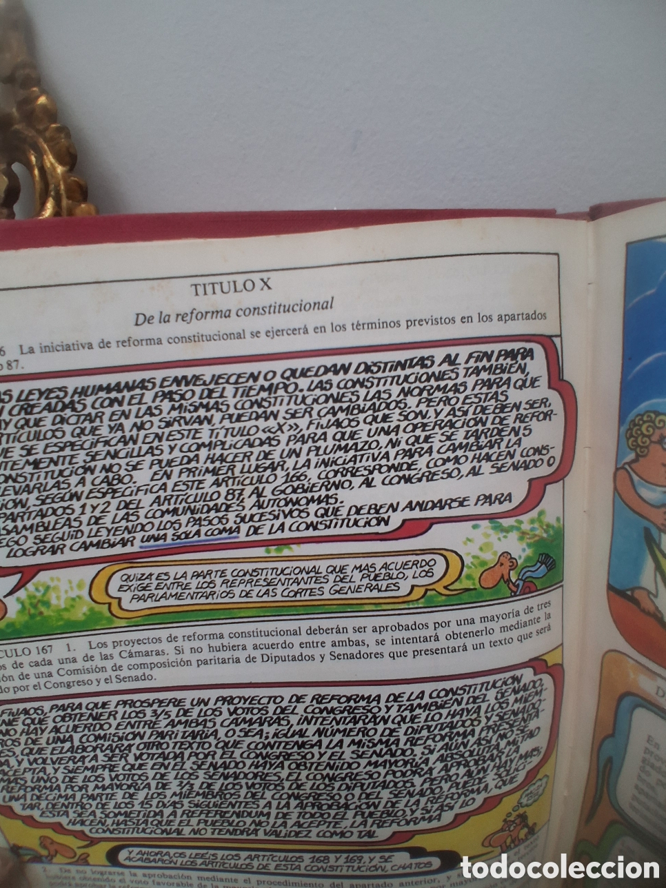 Libros de segunda mano: Libro tebeo Forges Constitucion - Foto 10