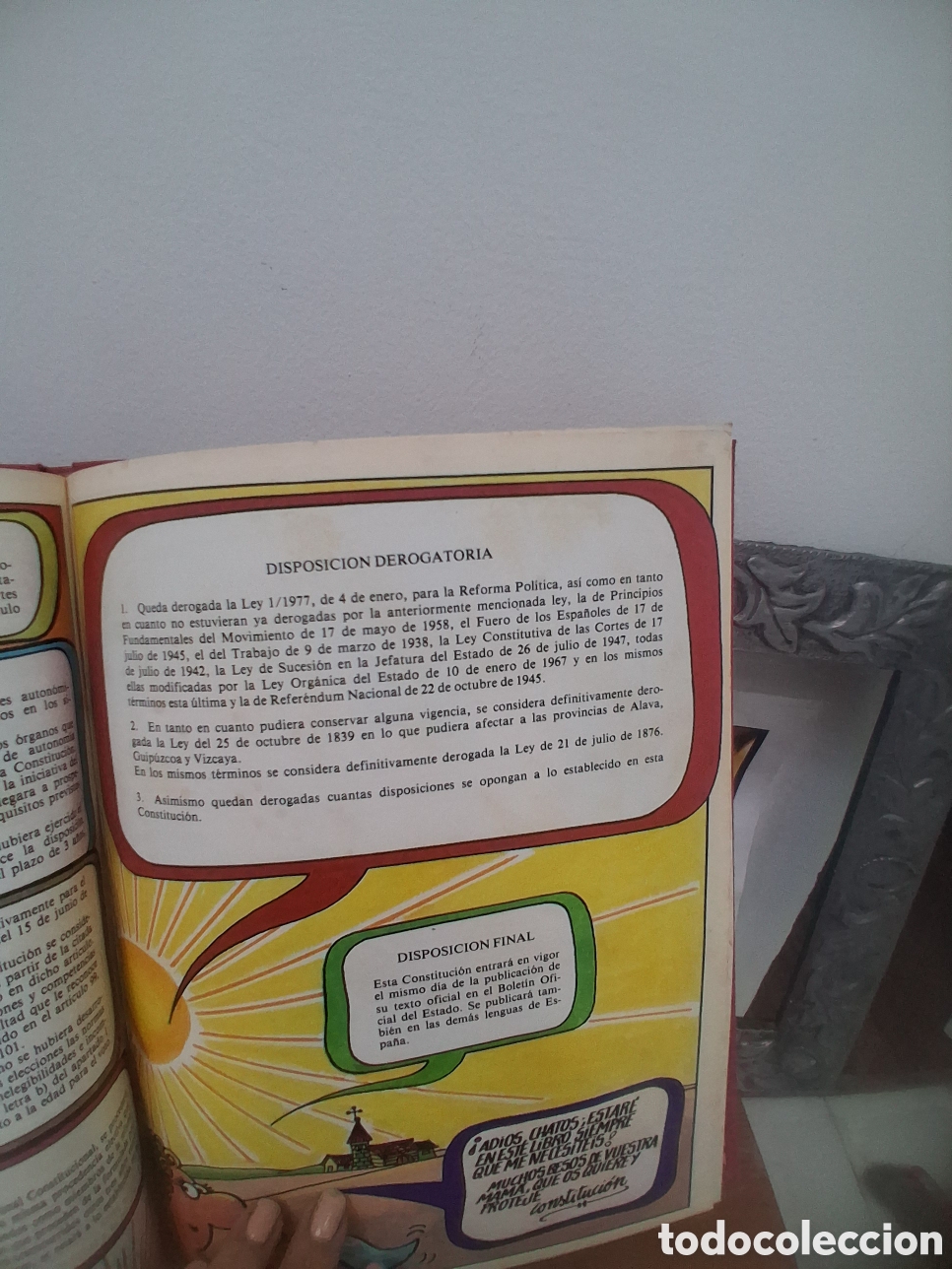 Libros de segunda mano: Libro tebeo Forges Constitucion - Foto 12