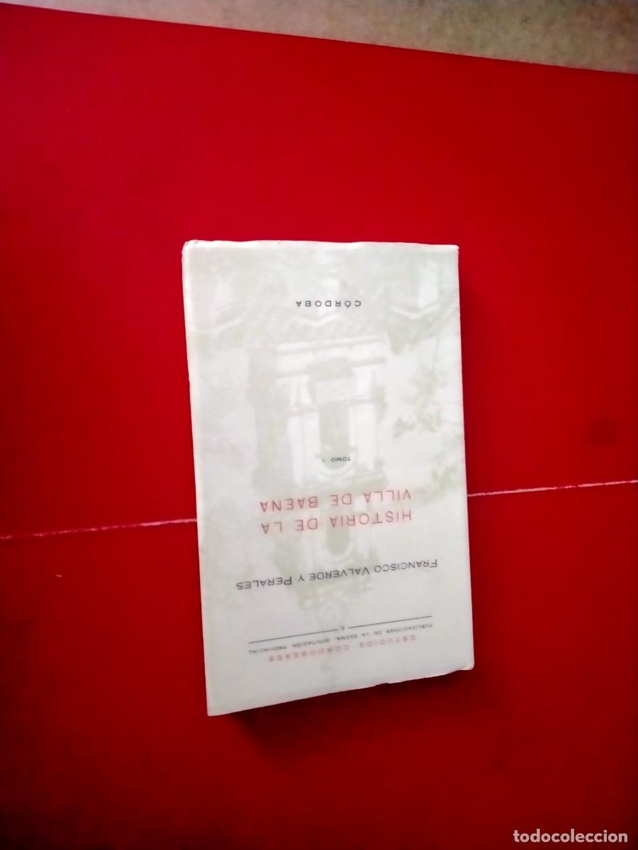 Libros de segunda mano: libro de la villa de baena-codoba-tomo 1