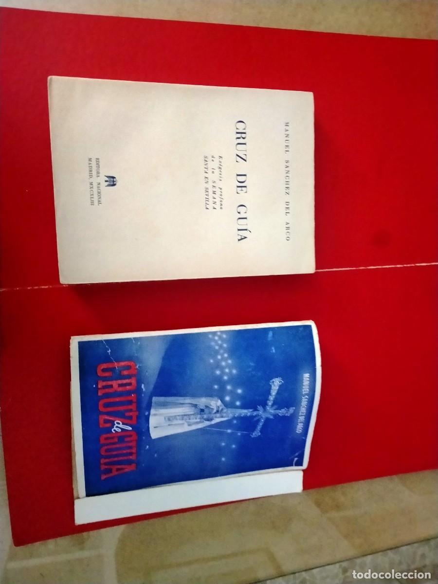 Libros de segunda mano: libro de cruz de guia -intonso
