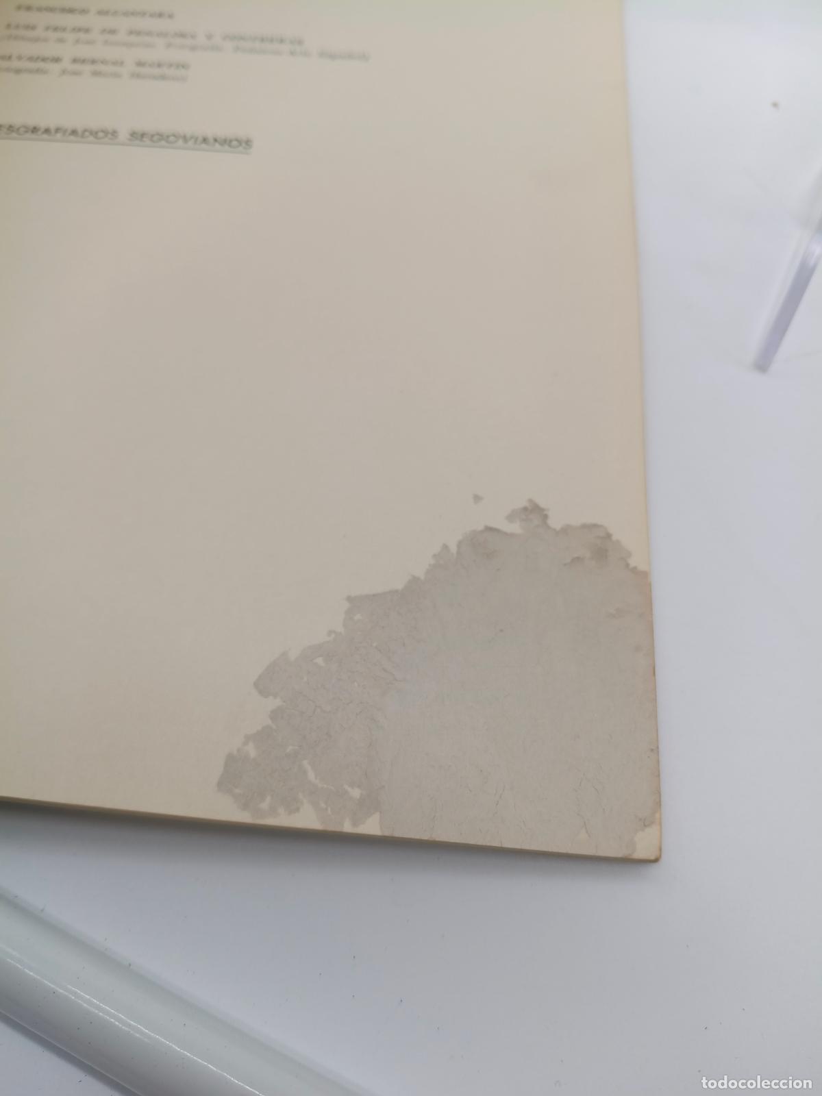 Libros de segunda mano: LOS ESGRAFIADOS SEGOVIANOS - VV. AA. - Foto 2