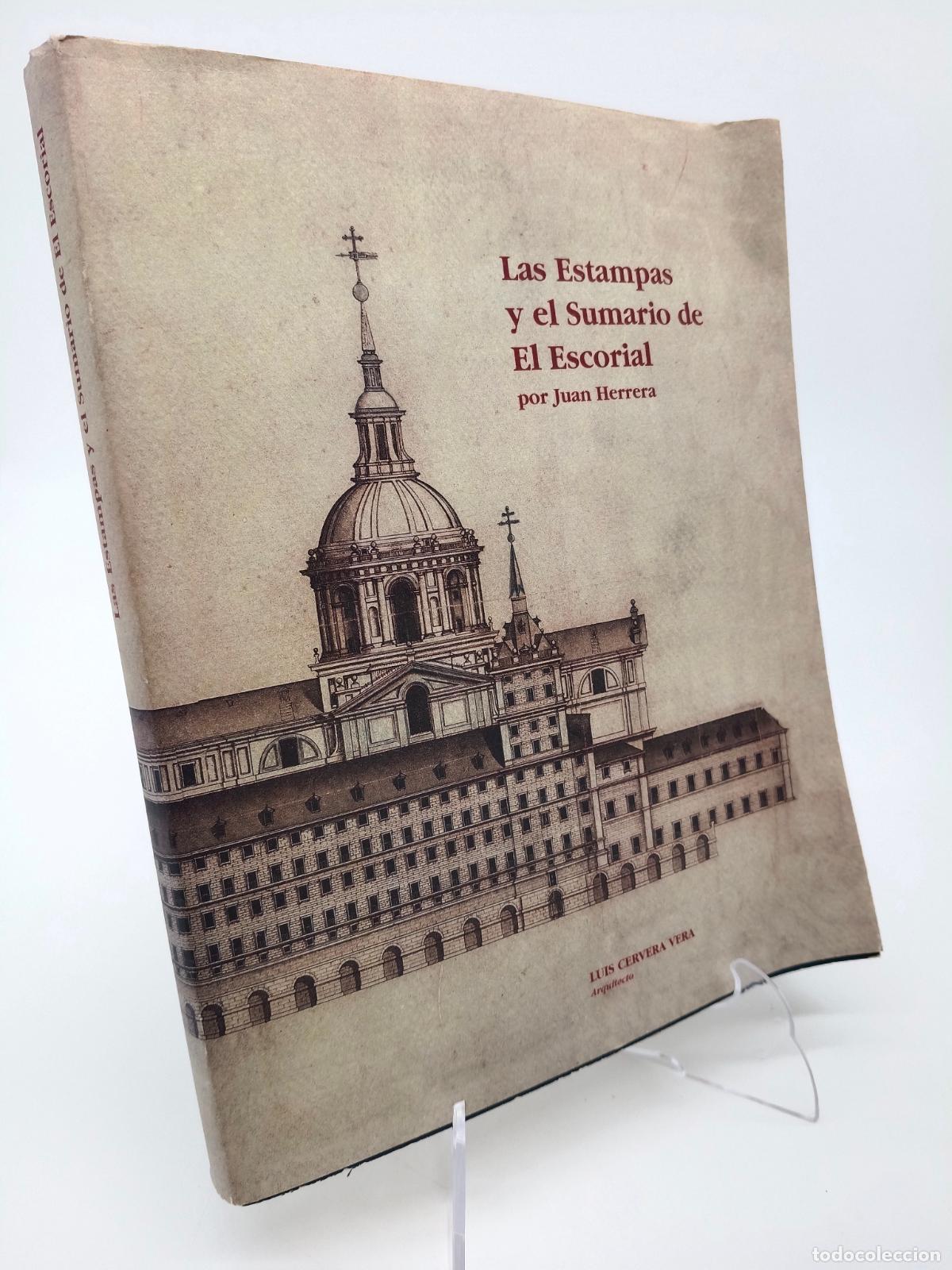 Libros de segunda mano: Las estampas y el Sumario de El Escorial - Juan Herrera - Ed. Tecnos -
