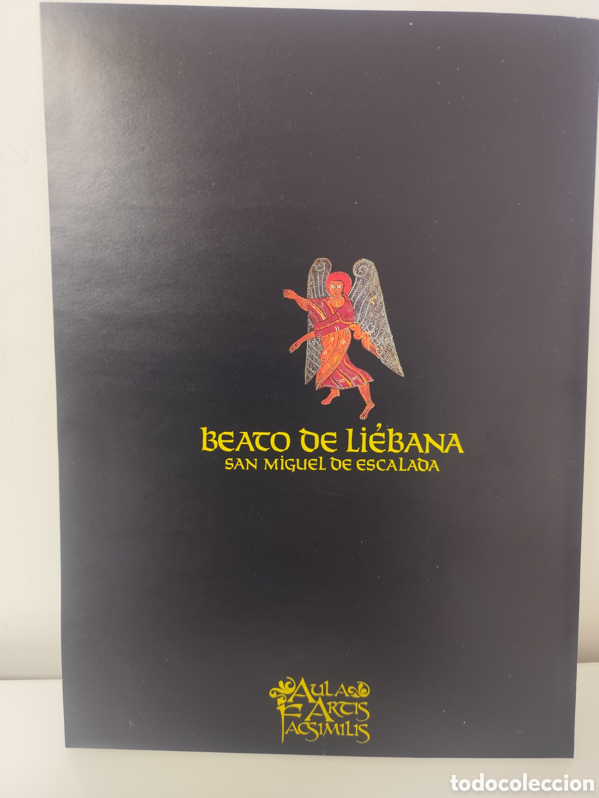 Libros de segunda mano: BEATO DE LIEBANA SAN MIGUEL DE ESCALADA. AULA ARTIS FACSIMILIS. FOLIO 2 200 RECTO 207 VERSO - Foto 2