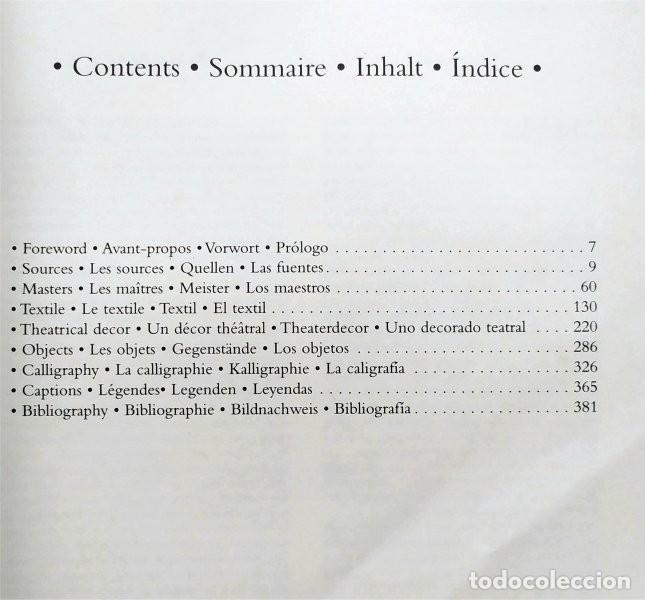 Libros de segunda mano: Arabesques - Arabesken - Arabescos. Multitud de ejemplos para su utilizaci&oacute;n libres de copyright - Foto 2