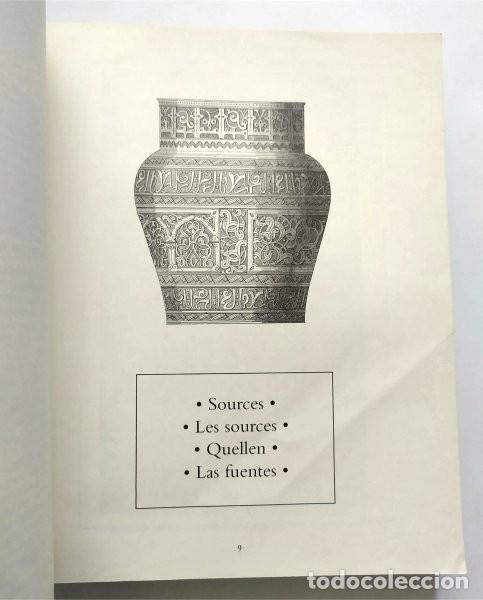 Libros de segunda mano: Arabesques - Arabesken - Arabescos. Multitud de ejemplos para su utilizaci&oacute;n libres de copyright - Foto 3