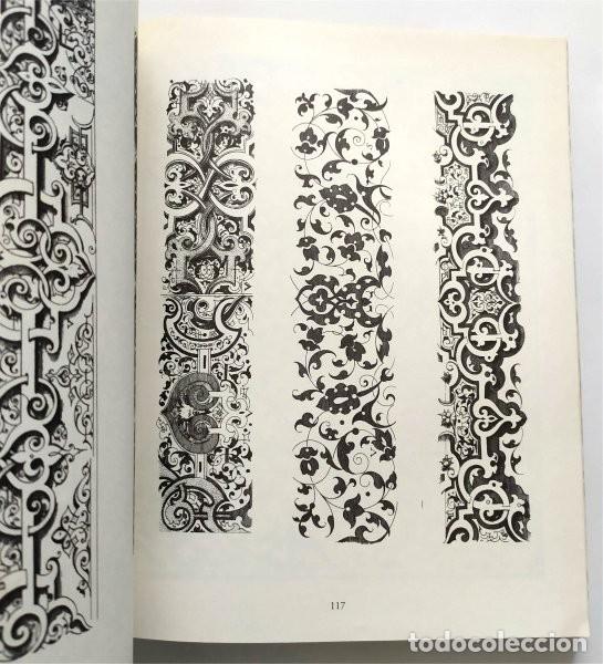 Libros de segunda mano: Arabesques - Arabesken - Arabescos. Multitud de ejemplos para su utilizaci&oacute;n libres de copyright - Foto 5