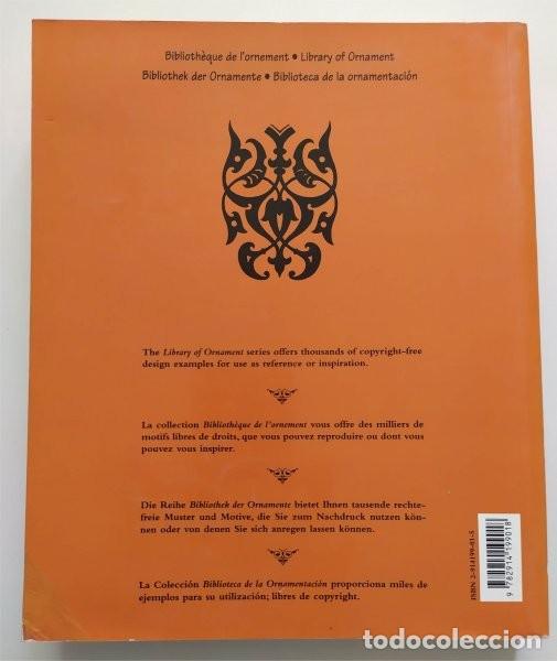 Libros de segunda mano: Arabesques - Arabesken - Arabescos. Multitud de ejemplos para su utilizaci&oacute;n libres de copyright - Foto 6