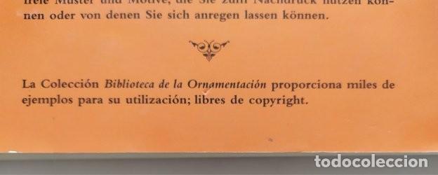 Libros de segunda mano: Arabesques - Arabesken - Arabescos. Multitud de ejemplos para su utilizaci&oacute;n libres de copyright - Foto 7