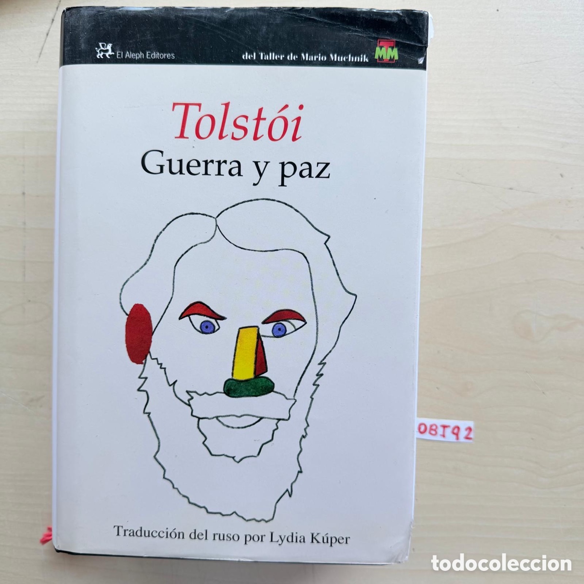 Libros de segunda mano: Libro tolstoi guerra y paz