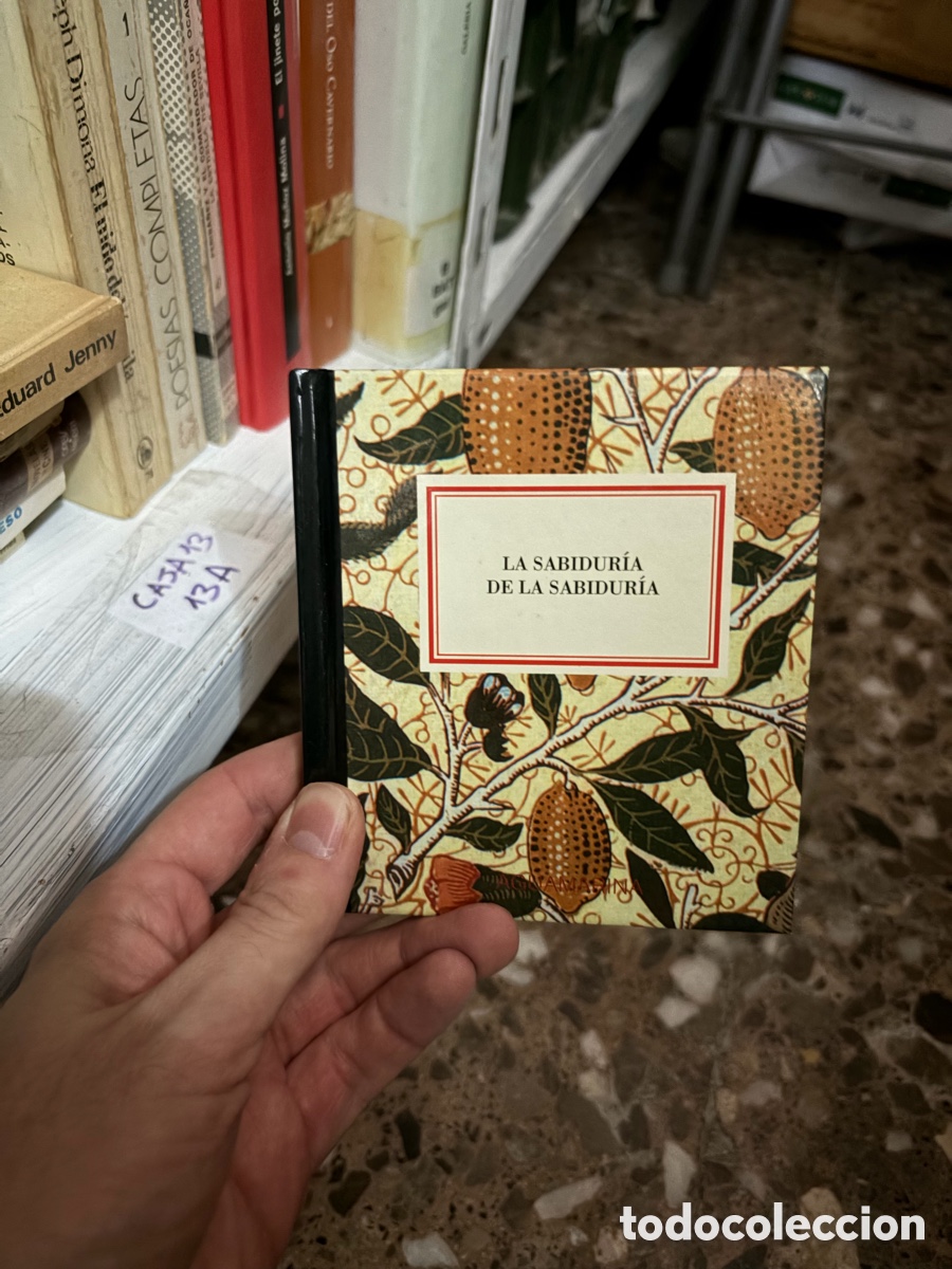Libros de segunda mano: Caja13 LA SABIDUR&Iacute;A DE LA SABIDUR&Iacute;A