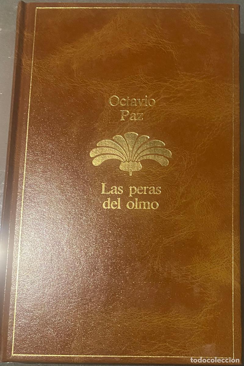 Libros de segunda mano: 'Las peras del olmo', de Octavio Paz. Ensayo de filolog&iacute;a. Editorial Seix Barral. 1986. Tapas duras.