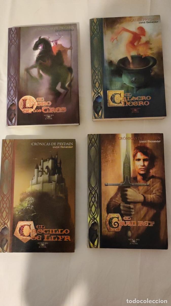 Libros de segunda mano: Cronicas de Prydain Edici&oacute;n Alfaguara