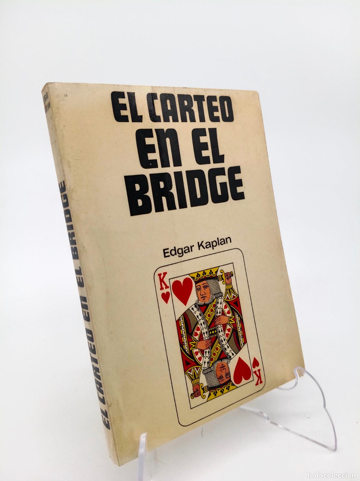Libros de segunda mano: EL CARTEO EN EL BRIDGE, DE EDGAR KAPLAN