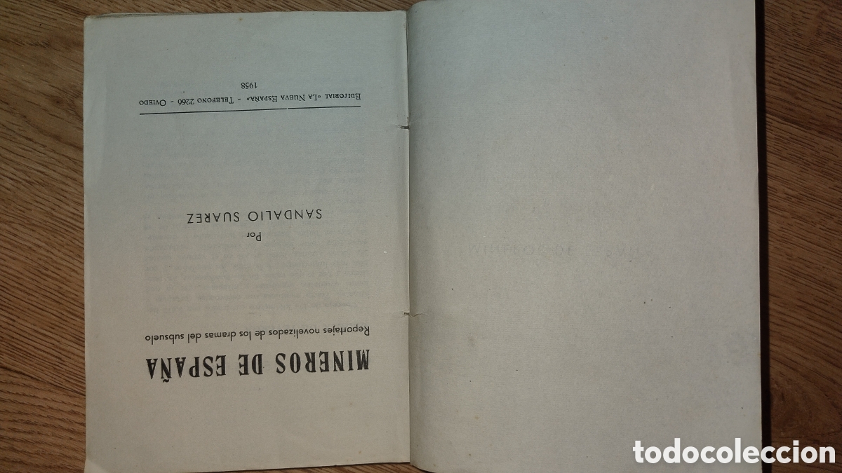 Libros de segunda mano: Mineros de Espa&ntilde;a por sandalio Su&aacute;rez - Foto 4