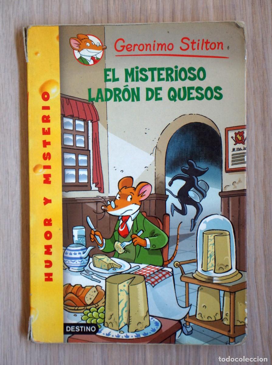 Libros de segunda mano: Geronimo Stilton. El misterioso ladr&oacute;n de queso
